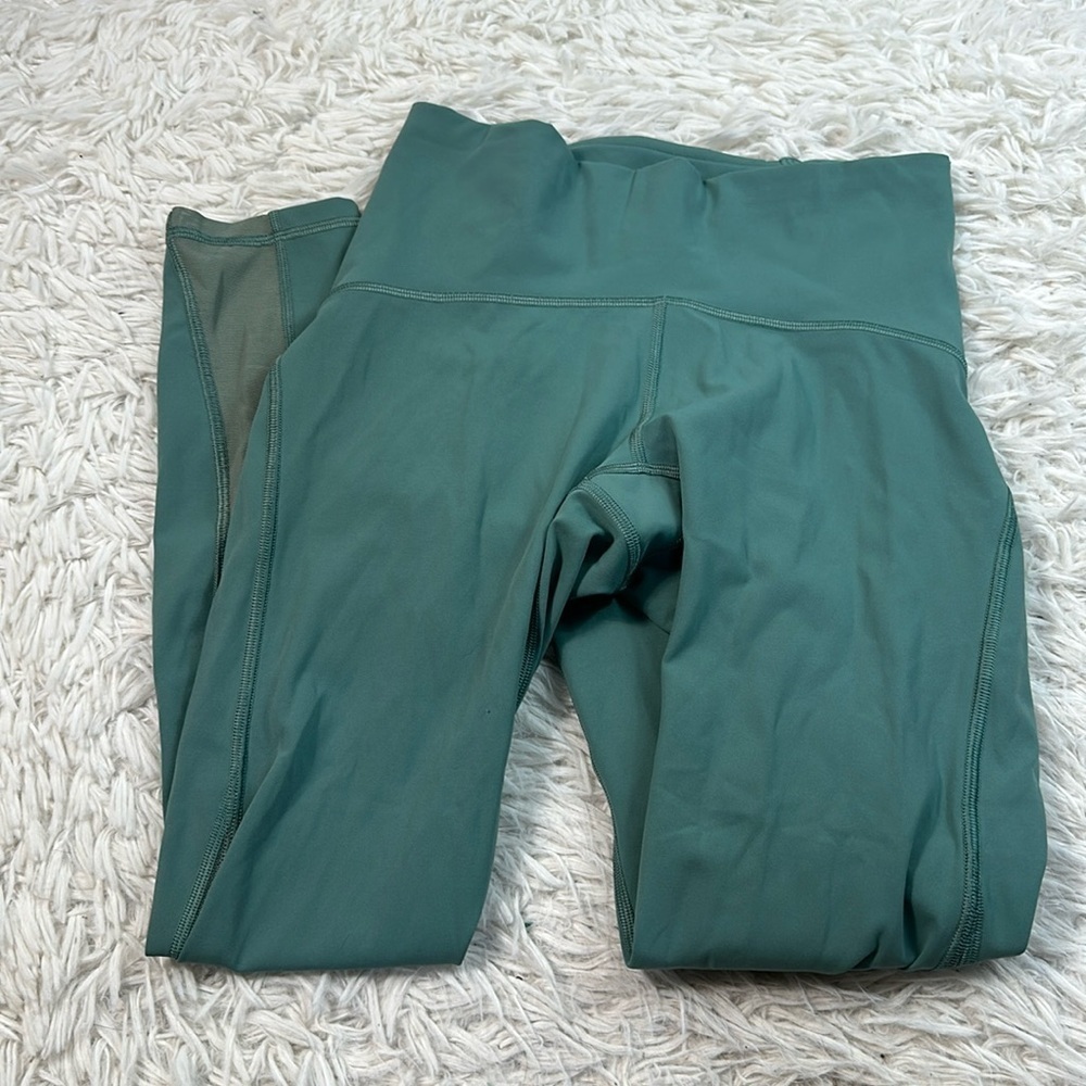 Lululemon Train Times Pant 25" Frosted Pine